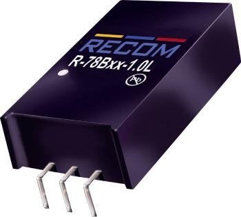 RECOM R-78B5.0-1.0L DC / DC menič napätia, DPS 32 V/DC 5 V/DC 1 A 5 W Počet výstupov: 1 x
