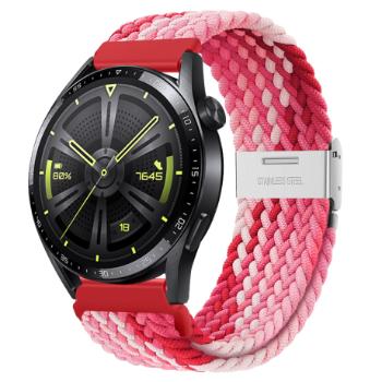 BStrap Elastic Nylon 2 remienok na Samsung Galaxy Watch 42mm, strawberry (SSG026C0902)