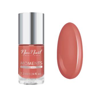 NeoNail Moments lak na nechty odtieň Hazelnut Butter 7.2 ml