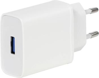 Vivanco TCVVUSBQC3018W nabíjačka pre mobilný telefón s funkciou rýchlonabíjania USB-A  biela