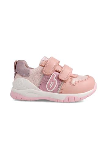 Detské topánky Biomecanics ružová farba