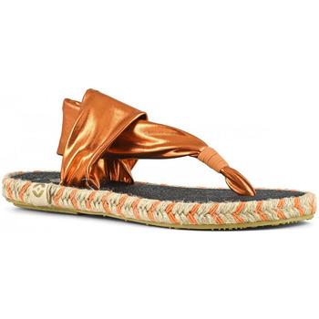 Nalho  Sandále ORA GANIKA SANDAL METALLIC W  Oranžová