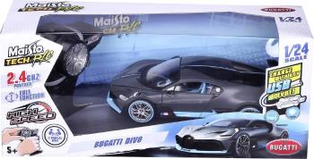 MaistoTech 82333 Bugatti Divo 1:24 RC model auta elektrický cestný model zadný 2WD (4x2) vr. akumulátorov, nabíjačky a b