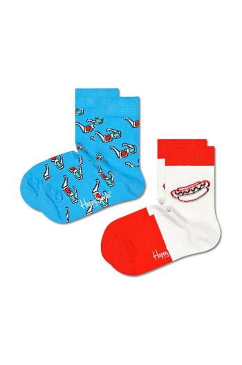 Detské ponožky Happy Socks 2-pak