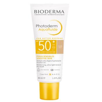 Bioderma Photoderm Max 50+ aquafluid svetlý odtieň 40 ml