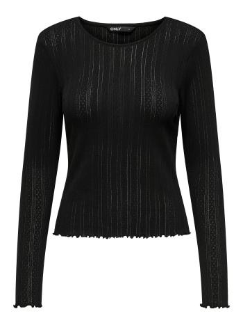 ONLY Dámske tričko ONLCARLOTTA Regular Fit 15291987 Black M