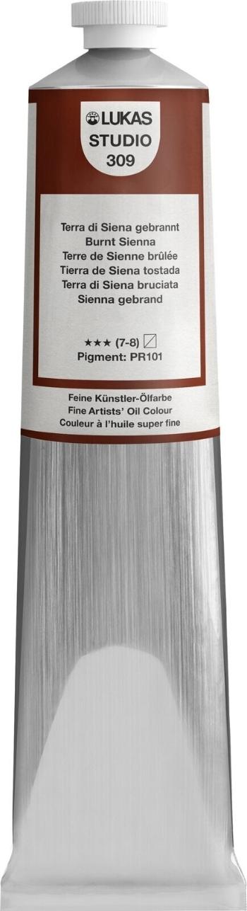 Lukas Studio Aluminium Tube Olejová farba Burnt Sienna 200 ml 1 ks