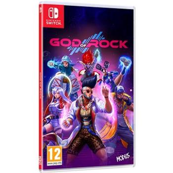 God of Rock: Deluxe Edition – Nintendo Switch (5016488139984)