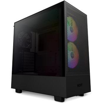 NZXT H5 Flow RGB Black (CC-H51FB-R1)