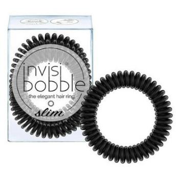 INVISIBOBBLE Slim Tenká špirálová gumička do vlasov Bronze Me Pretty 3 ks