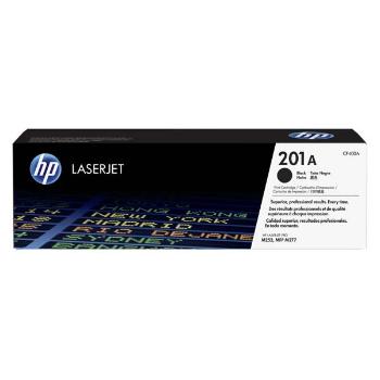 HP originál toner CF400A, black, 1420str., HP 201A, HP Color LaserJet MFP 277, Pro M252, 750g, O, čierna