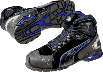 PUMA Safety Rio Black Mid 632250-43 bezpečnostná obuv S3 Vel.: 43 čierna, modrá 1 pár