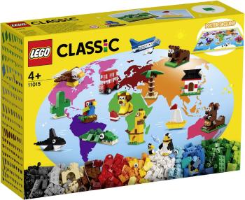 11015 LEGO® CLASSIC Raz po celom svete