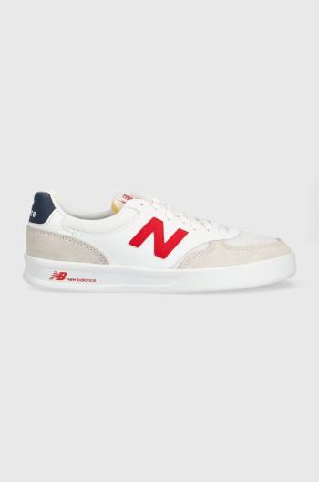 Tenisky New Balance Ct300sr3 biela farba