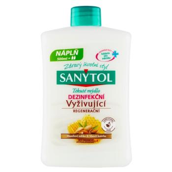 SANYTOL Dezinfekčné mydlo vyživujúce náhradná náplň 500 ml