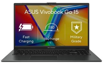 ASUS VivoBook Go 15 E1504FA-NJ1200W, Ryzen 3 7320U, 15.6˝ 1920x1080 FHD, UMA, 8GB, SSD 512GB, W11H