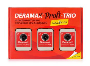 Deramax Profi Trio