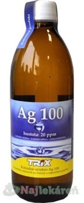 Natural Pharm Koloidné striebro Ag 100 20ppm 500 ml