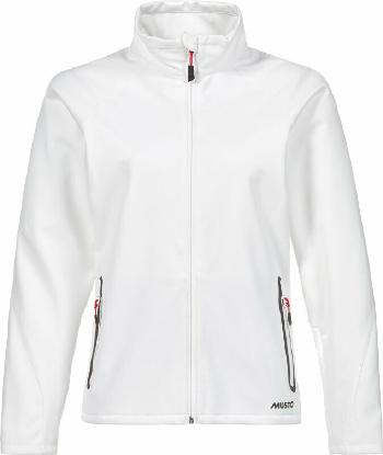 Musto Womens Essential Softshell Jacket White 8