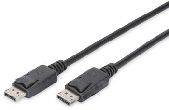 Digitus DisplayPort prepojovací kábel #####DisplayPort Stecker, #####DisplayPort Stecker 3.00 m čierna DB-340100-030-S p
