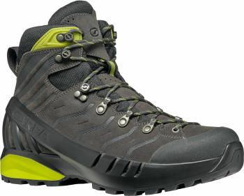 Scarpa Pánske outdoorové topánky Cyclone S GTX Shark/Lime 44,5