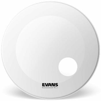 Evans BD20RGCW EQ3 Coated White 20" Biela Rezonančná blana na bubon
