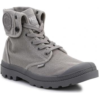 Palladium  Baggy Men's Titanium/High Rise 02353-066-M  Členkové tenisky Šedá