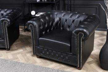 Chesterfield kreslo MIDAS Dekorhome