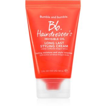 Bumble and bumble Hairdresser's Invisible Oil Styling Cream hydratačný stylingový krém 60 ml