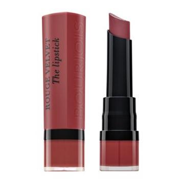 Bourjois Rouge Velvet The Lipstick 03 Hyppink Chic dlhotrvajúci rúž pre matný efekt 2,4 g