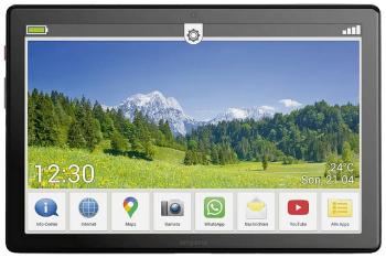 Emporia emporiaTABLET WiFi, LTE/4G 32 GB sivá Tablet pre seniorov 25.7 cm (10.1 palca) 2.0 GHz, 1.5 GHz MediaTek Android