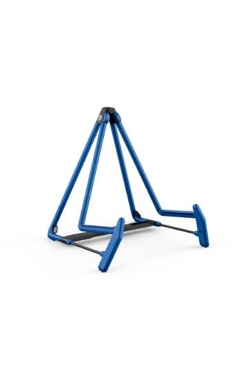 K&M 17580 A-guitar stand »Heli 2« blue