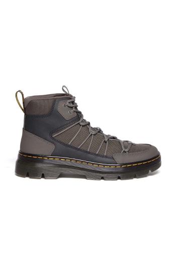 Členkové topánky Dr. Martens Buwick pánske, šedá farba, DM30846029