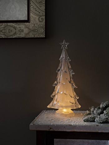 Konstsmide 2804-000 akrylátová postava  vianočný stromček   teplá biela LED  akrylová