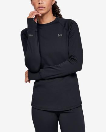 Under Armour ColdGear® Base 3.0 Crew Mikina Čierna