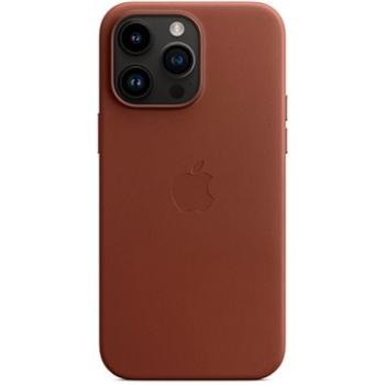Apple iPhone 14 Pro Max Kožený kryt s MagSafe tehlovo hnedý (MPPQ3ZM/A)