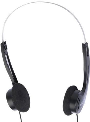 Vivanco SR 3030  Hi-Fi slúchadlá On Ear na ušiach  čierna