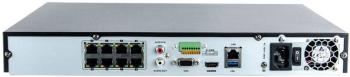 Inkovideo NVR-4K-8P  8-kanálový sieťový IP videorekordér (NVR) pre bezp. kamery