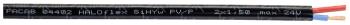 Faber Kabel 031847 inštalačný kábel Li2GYw 2 x 1.50 mm² čierna metrový tovar