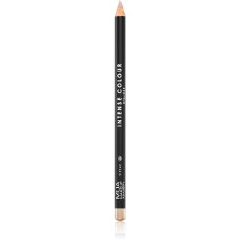 MUA Makeup Academy Intense Colour ceruzka na oči s intenzívnou farbou odtieň Streak (Nude) 1,5 g