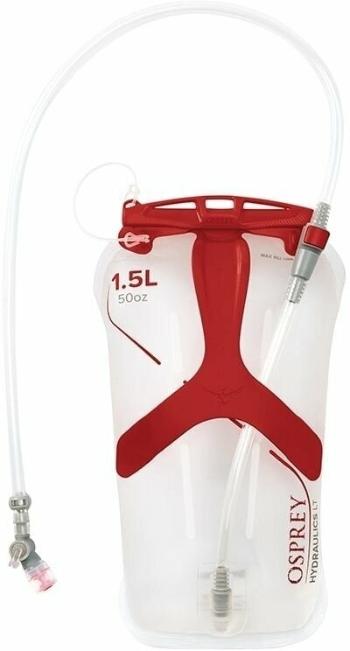 Osprey Hydraulics LT 1,5L Reservoir Red 1,5 L Vak na vodu