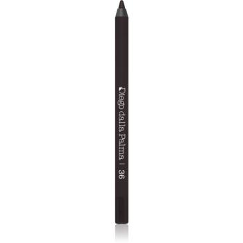 Diego dalla Palma Makeup Studio Stay On Me Eye Liner vodeodolná ceruzka na oči odtieň 36 Dark Purple 1,2 g