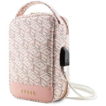 Guess PU G Cube Travel Universal Bag Pink (GUHBHGCFSEP)