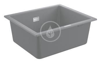 GROHE GROHE - Dřezy Kompozitný drez K700 s odtokom, 533x457 mm, granitová čierna 31654AP0