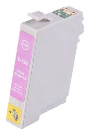 EPSON T0796 (C13T079640) - kompatibilná cartridge, svetlo purpurová, 18ml