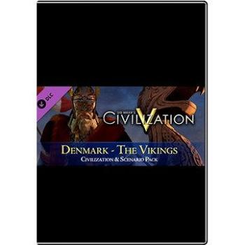 Sid Meiers Civilization V: Civilization and Scenario Pack: Denmark (4296)