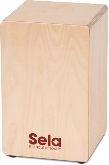 Sela SE 117 Primera Drevený cajon Natural