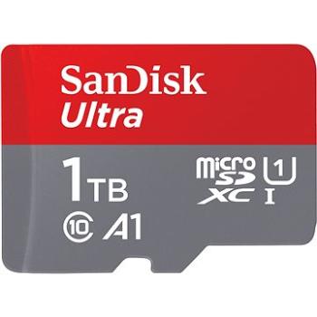 SanDisk MicroSDXC Ultra 1TB + + SD adaptér (SDSQUAC-1T00-GN6MA)