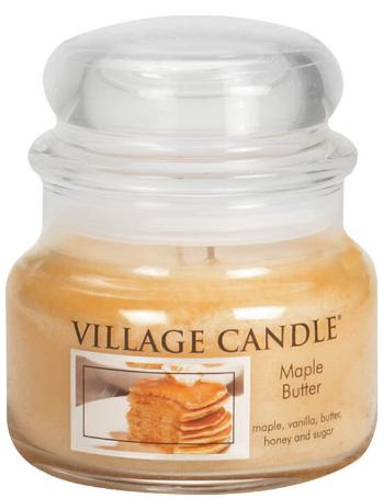 Village Candle Vonná sviečka v skle - Maple Butter - Javorový sirup, malá