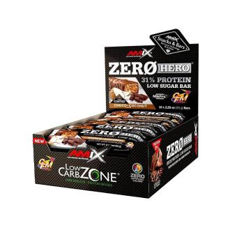 Amix Zero Hero 31% Protein Bar Příchuť: Orange, Balení(g): 65g